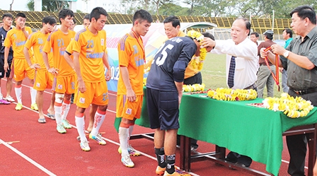 U21 Sông Lam Nghệ An - U21 Đà Nẵng: 
U21 Sông Lam Nghệ An vào chung kết