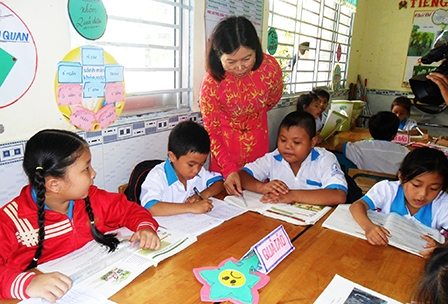 Hiệu quả mô hình Trường học mới Việt Nam