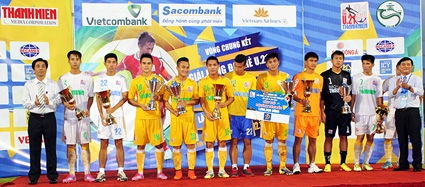 U21 Việt Nam - kỳ vọng từ những cầu thủ trẻ