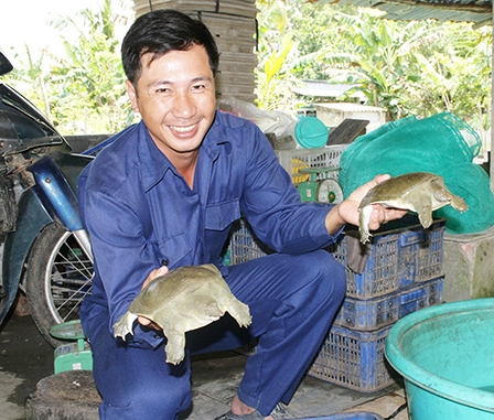 THANH NIÊN MIỀN TÂY 
BỨT PHÁ LÀM GIÀU