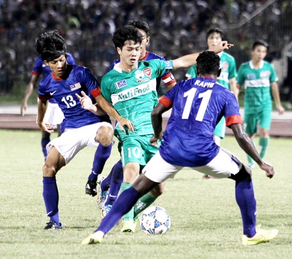 Hai đội bóng Việt Nam có lợi thế