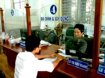 Nâng cao chất lượng liên thông 
thực hiện thủ tục hành chính