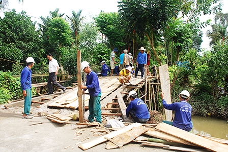 Đưa vào sử dụng nhiều tuyến đường giao thông