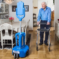 An hưởng tuổi già với robot giúp việc