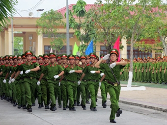 Trường Trung cấp Cảnh sát nhân dân III  khai giảng năm học mới