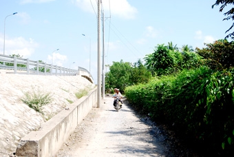 Nhiều hoạt động đảm bảo an toàn giao thông nông thôn