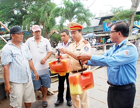Tập trung tuần tra, kiểm tra theo từng chuyên đề 
vào những tháng cuối năm 2014