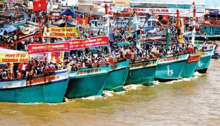 Tục thờ cá Ông ở miền Tây Nam bộ
