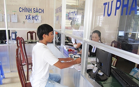 Tạo thuận lợi cho người dân
từ mô hình liên thông
