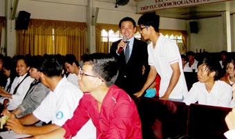 Rèn kỹ năng thành công cho học sinh, sinh viên