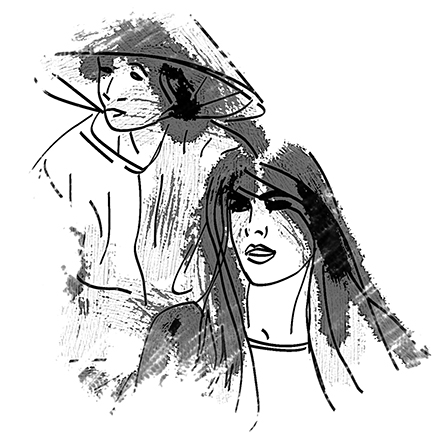 Nhọc nhằn mẹ