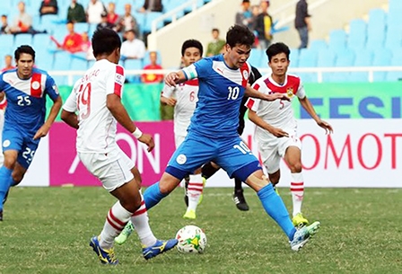 Lào  Philippines: 1-4
     Không có bất ngờ