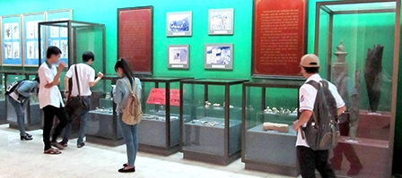 Bảo tàng thành phố Cần Thơ - 
Địa chỉ bảo tồn văn hóa Óc Eo