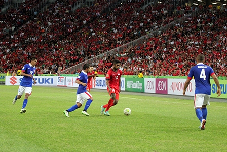 SINGAPORE  MALAYSIA: 1-3 
“Hồi sinh” ở phút 90, Malaysia gặp Việt Nam ở bán kết