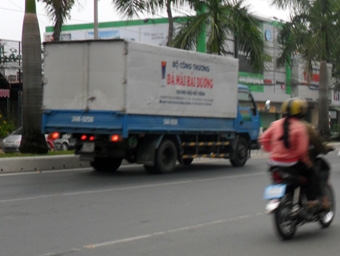 Tăng hình phạt đối với trường hợp chở vượt tải trọng