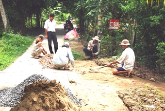 NÂNG CẤP, SỬA CHỮA CẦU, ĐƯỜNG NÔNG THÔN