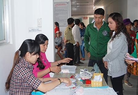 Cải tiến quy trình khám, chữa bệnh,
tạo hài lòng cho người bệnh