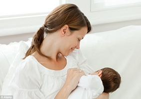 Cho con bú giảm 20% nguy cơ ung thư vú