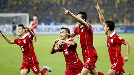 THÁI LAN - MALAYSIA: 2-3
Thái Lan vùng lên đoạt cúp