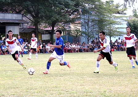 Khai mạc Giải vô địch bóng đá truyền thống thành phố Cần Thơ 

năm 2014