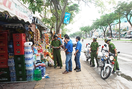 Công nhận tuyến đường kiểu mẫu Trần Phú