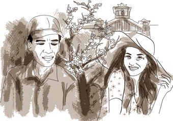 Phiên chợ cuối năm