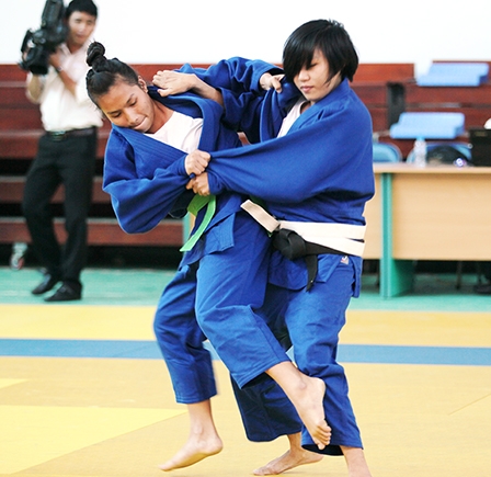 Tín hiệu tích cực cho Judo Cần Thơ
