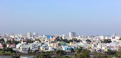 Năm 2015, tăng cường thanh tra, 
kiểm tra việc quản lý, sử dụng đất tại các dự án đô thị