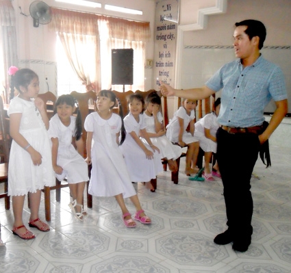 Đổi mới dạy và học ngoại ngữ trong trường tiểu học