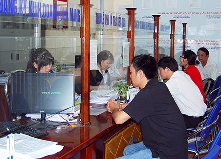 Cải cách thủ tục hành chính,
tạo thuận lợi cho nhà đầu tư