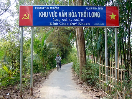Huy động sức dân trong đảm bảo trật tự, an toàn giao thông