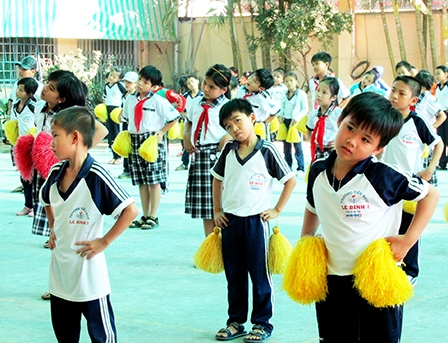 Giáo dục thể chất cho thế hệ tương lai