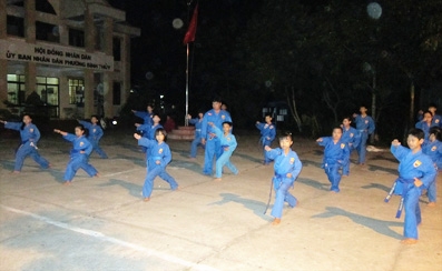 Vovinam “lan rộng” khắp các quận, huyện
