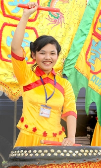 Hứa hẹn sôi nổi 
“Hội” Lân Sư Rồng toàn quốc