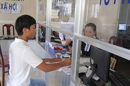 Nỗ lực cải cách hành chính làm hài lòng dân