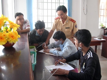 Không để xảy ra tai nạn giao thông dịp Tết