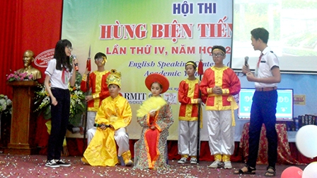 Nâng cao chất lượng dạy và học tiếng Anh