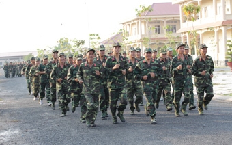 Trên 160 cán bộ, chiến sĩ lực lượng vũ trang thành phố tham gia ngày chạy thể thao CISM