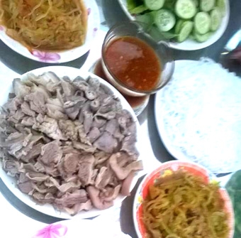 Mắm tôm chà