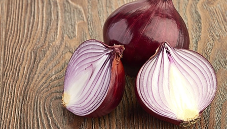 Củ hành tây giúp hạ đường huyết, cholesterol
