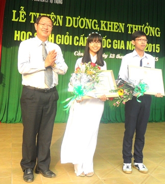 NÂNG CAO CHẤT LƯỢNG BỒI DƯỠNG HỌC SINH GIỎI QUỐC GIA