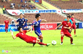 U23 Việt Nam nỗ lực bất thành