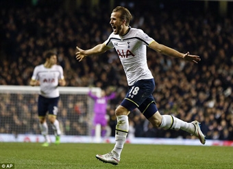 HARRY KANE - “sát thủ” hàng đầu của Anh