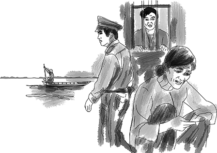 Giữa lòng dân