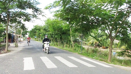 Người dân Thới Lai với an toàn giao thông