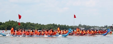 Cần Thơ tạm dẫn đầu trong ngày ra quân