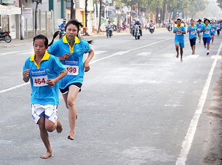 Điền kinh Ô Môn góp công lớn