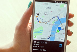 Facebook hợp tác với dịch vụ bản đồ HERE Maps