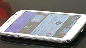 Rò rỉ hình ảnh của điện thoại Samsung Z2