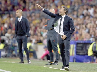 Chiến thuật xoay tua của HLV Luis Enrique đang phát huy hiệu quả